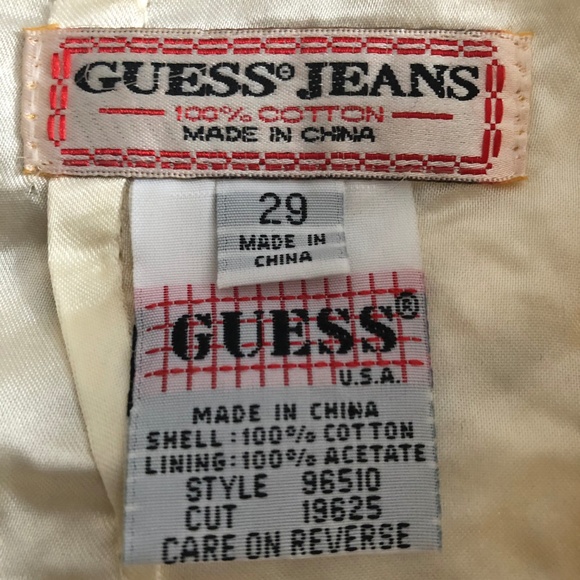 Vintage Guess Jeans Skirt - Picture 5 of 5